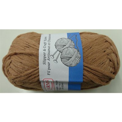 CHARMIN Slipper & Craft Yarn "Beige" #1452-15