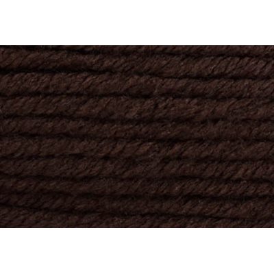 Fil UPTOWN BULKY "Chocolate Brown" #417  Universal Yarn