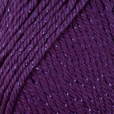 Caron Simply Soft Party Yarn "Purple Sparkle" #00006 H97PAR