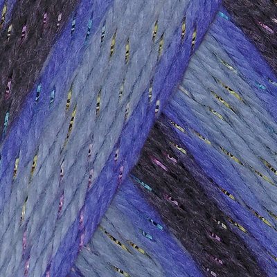 Caron Laine Simply Soft Party "Violet Sparkle" Variegated #00021 H97PAR