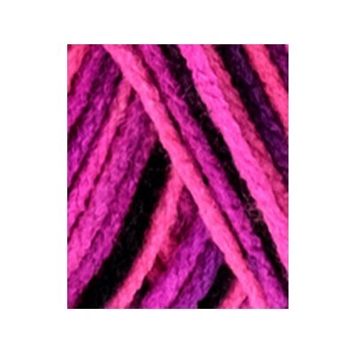 RED HEART SUPER SAVER Yarn "Panther Pink" #3938 (E300)