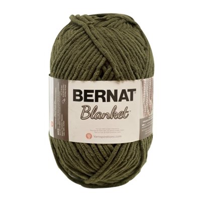 BERNAT Blanket "Olive" no. 10241 - 300 g (161110) 