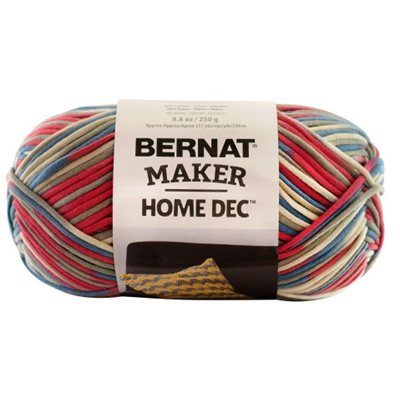 BERNAT Fil Maker Home Dec (161211) "Nautical Varg"  #11016