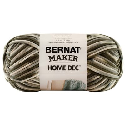 BERNAT Fil Maker Home Dec (161211) "Pebble Beach Varg"  #11019