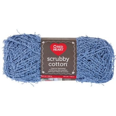 Scrubby cotton Red Heart E854"Denim" #7683