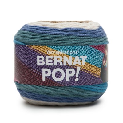 Bernat  Pop "Birch bark & blue" #84016 (164184)