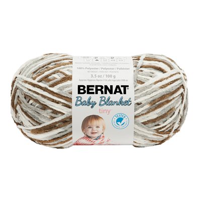 Bernat Blanket Tiny "Pebble path" #14016 (166114)