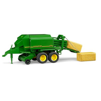 Bruder Presse à balle carrée John Deere 690