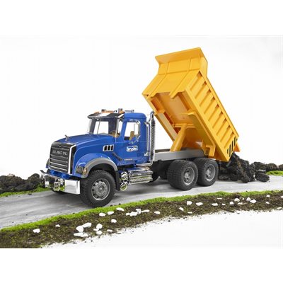 Bruder Mack Granite Tip up truck