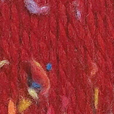 PATONS Shetland Chunky Tweeds Yarn "Deep Red" #67532 (241067)