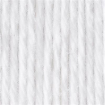 BERNAT Handicrafter Yarn "White" # 01001 - 50 g (162101)