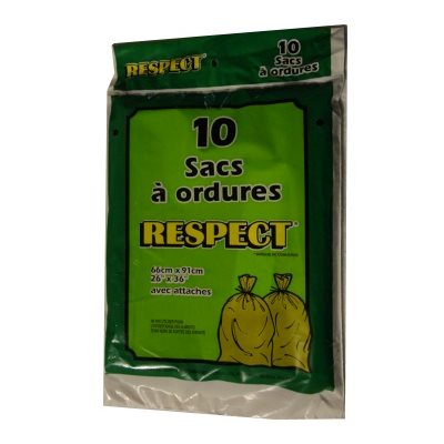 Sac à Ordures Respect