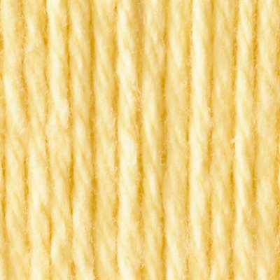 BERNAT Handicrafter Yarn "Pale Yellow" # 01030 - 50 g  (162101)