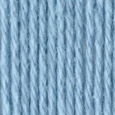 BERNAT Handicrafter Yarn "French Blue" # 01010 -  50 g (162101)