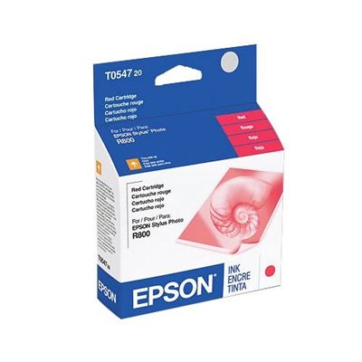 Epson Cartouche d'encre Rouge "T054720"