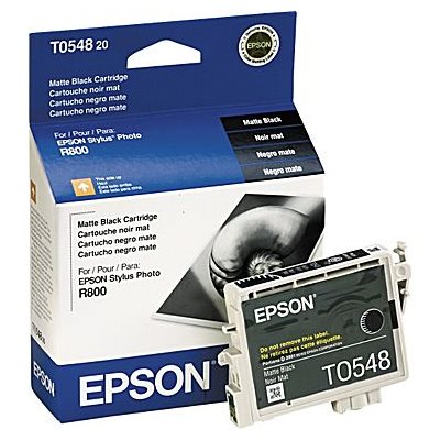 Epson Cartouche d'encre Noire Matte "T054820"