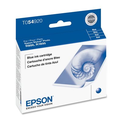 Epson Cartouche d'encre Bleue "T054920"