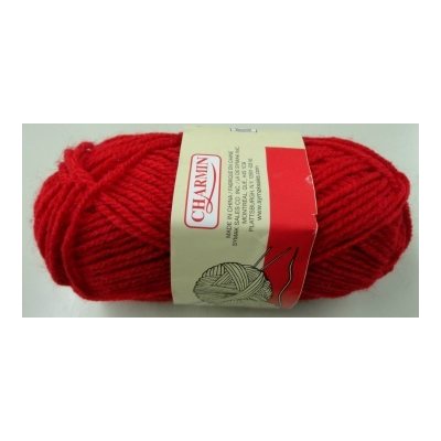 CHARMIN Knitting Worsted Weight "Red" #1450-05 