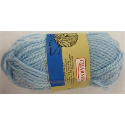 CHARMIN Chunky Knitting Worsted Weight "Baby Blue" #1451-06