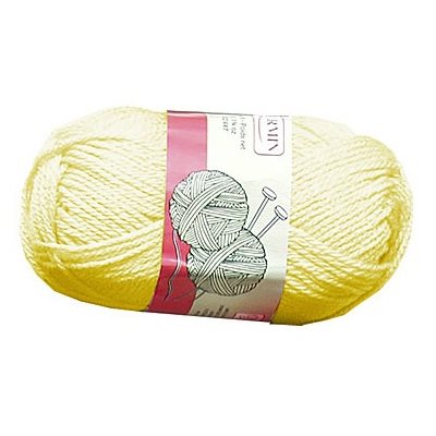 CHARMIN Knitting Worsted Weight  "Light Yellow" # 1450-08