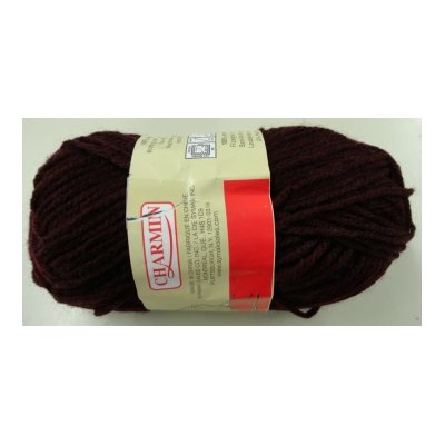 CHARMIN Knitting Worsted Weight "Burgundy " #1450-12