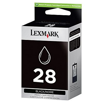 Lexmark Cartouche d'encre noire # 28 18C1628