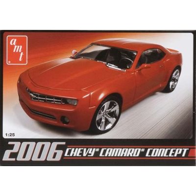 AMT-631 " 2006 Chevy Camaro Concept " Plastic Model Kit