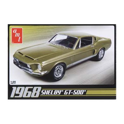 AMT-634 " 1968 Shelby GT-500 " Plastic Model Kit