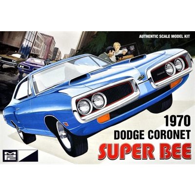 MPC-703 " 1970 Dodge Coronet Super Bee" Plastic Model Kit 