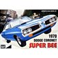 MPC-703 " 1970 Dodge Coronet Super Bee" Plastic Model Kit 