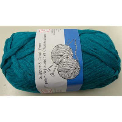 CHARMIN Slipper & Craft Yarn "Teal" #1452-16