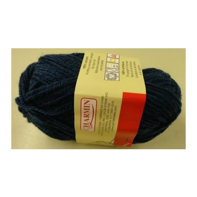 CHARMIN Knitting Worsted Weight "Navy Blue" #1450-13