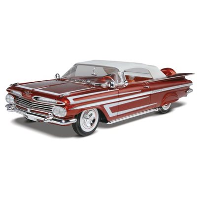 Revell 85-4944 "1959 Chevy Impala Convertible 2'n 1" Plastic Model Kit