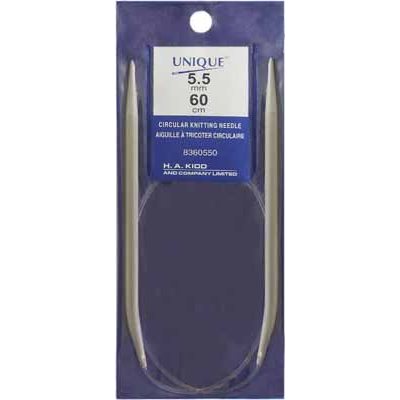 Aiguille Circulaire en Aluminium 5.50 mm  /  60 cm  /  24 " (8360550)