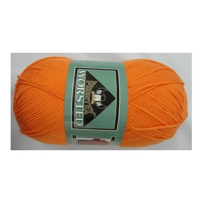 PHENTEX Worsted Yarn "Tangerine" 400 g #02700