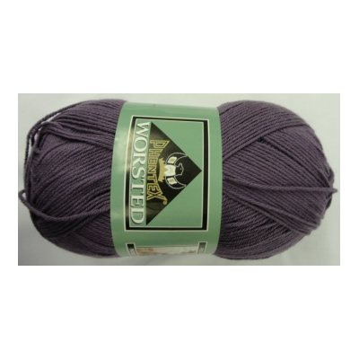 PHENTEX Worsted Yarn "Dark Mauve" 400 g #02322