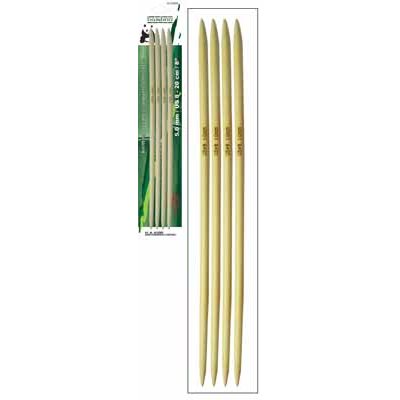 Aiguilles à tricoter Bamboo 5.00 mm (4) (8120500)