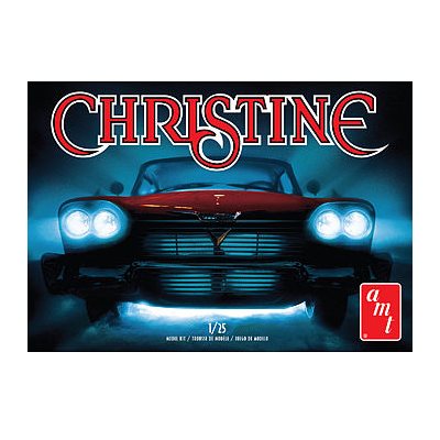 AMT-840 " Christine - 1958 Plymouth Belvedere " Plastic Model Kit