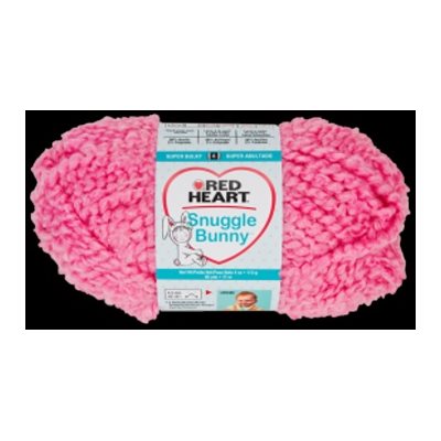 RED HEART Snuggle Bunny Yarn "Kitten" 9706