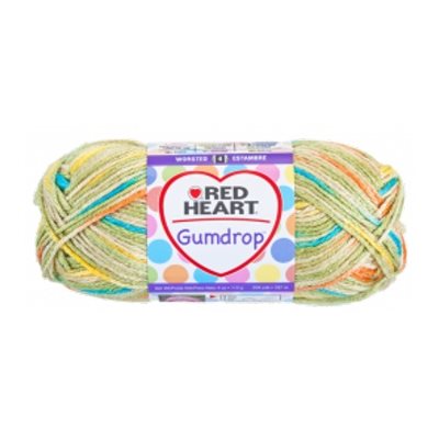 RED HEART Gumdrop Yarn  "Lima" #0840