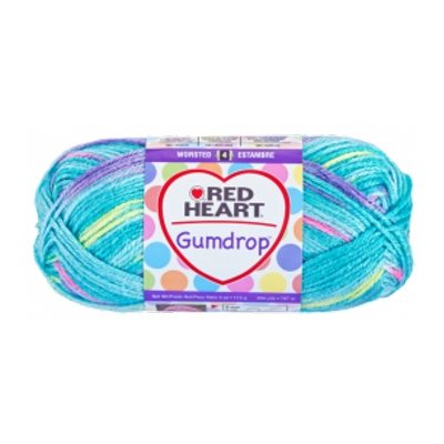 RED HEART Gumdrop Yarn "Smootie" #0501