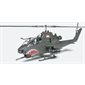 Revell 85-5321 "AH-1F Cobra Gunship" Plastic Model Kit 