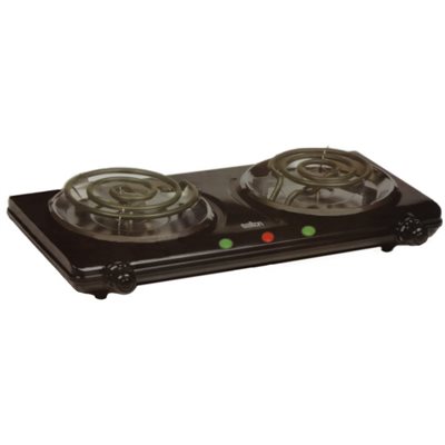 SALTON Black Portable Cooktop HP1427