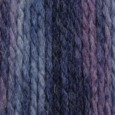 PATONS  Shetland Chunky Yarn "Blue Jeans Variegated" #78106 Solid (241078)