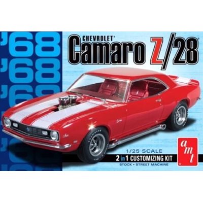 AMT-868 " 1968 Chevrolet Camaro Z-28 "  Plastic Model Kit