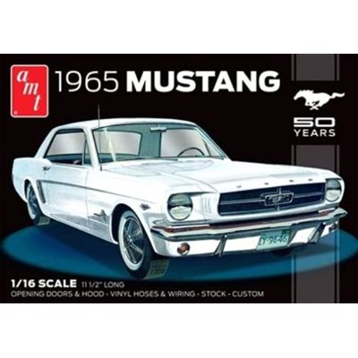 AMT-872 " Mustang 1965 - 50 Years " Plastic Model Kit