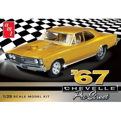 AMT-876 " '67 Chevelle Pro Street " Plastic Model Kit