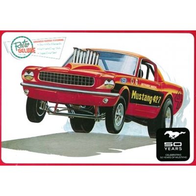 AMT-888 " 1965 Mustang Funny Car " Plastic Model Kit 