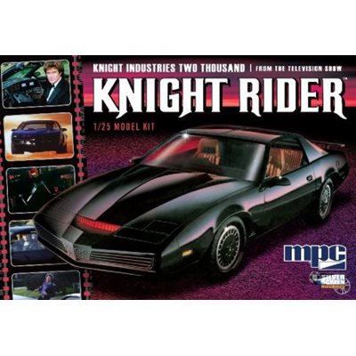 MPC-806 " Knight Rider " 1982 Pontiac Firebird Plastic Model Kit 