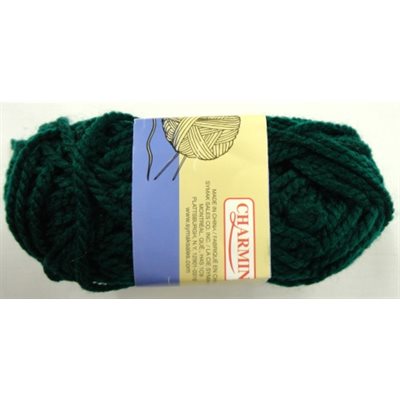 CHARMIN Chunky Knitting Worsted Weight "Forest Green" #1451-11